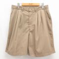 Wear Guard 90s ショートパンツ ベージュ W33 | 古着