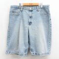 ペリーエリス 00s ハーフパンツ ネイビーデニム W38 | 古着