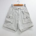 レッドヘッド 00s ショートブッシュパンツ ベージュ W30 | 古着