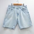 ラングラー 00s ショートパンツ ライトブルー W33 | 古着