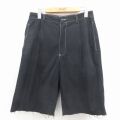ラルフローレン 90s ハーフパンツ ブラック W31 | 古着