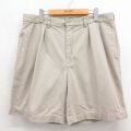 ラルフローレン 90s ショートチノパンツ TYLER ベージュ W36 | 古着