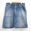 リーバイス569 ショートパンツ ヒゲ ネイビー W37 | 古着