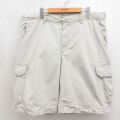 オールドネイビー ハーフカーゴパンツ ベージュ W38 | 古着