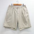エディーバウアー 00s ショートパンツ ベージュ W33 | 古着