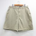 エディーバウアー 00s ショートパンツ ベージュ W34 | 古着