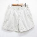 W29★古着 エディーバウアー ショート パンツ ショーツ メンズ 90年代 90s コットン ベージュ 26jun04
