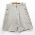W36★古着 ルート66 ハーフ パンツ ショーツ メンズ 00年代 00s コットン ベージュ 26jun04