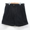ノーティカ 90s ショートパンツ ブラック 実寸W38 | 古着