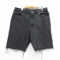 リー 90s ショートパンツ デニム ブラック 実寸W37 | 古着