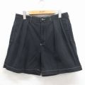 ラルフローレン 90s ショートチノパンツ ブラック 実寸W31 | 古着
