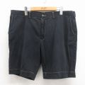 ラルフローレン ショートパンツ ブラック 実寸W38 | 古着