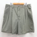 ラルフローレン 90s ショートチノパンツ カーキ 実寸W35 | 古着