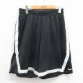 ナイキ 00s ショートパンツ ワンポイントロゴ ブラック 実寸W35 | 古着