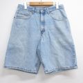 リーバイス560 90s ショートパンツ ライトブルー 実寸W31 | 古着