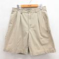 ラルフローレン 90s ショートチノパンツ TYLER ベージュ 実寸W33 | 古着