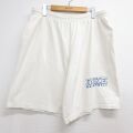 アディダス 90s ショートパンツ DUKE ホワイト 実寸W37 | 古着
