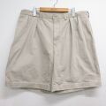 ラルフローレン 90s ショートチノパンツ TYLER ベージュ 実寸W38 | 古着