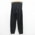 W32★古着 パタゴニア patagonia サーマル パンツ メンズ キャプリーン USA製 黒 ブラック 25aug06 中古 ボトムス ロング
