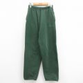 W31★古着 リーバイス Levis スウェット パンツ メンズ 90年代 90s ワンポイントロゴ USA製 緑 グリーン 25aug06 中古 ボトムス ロング