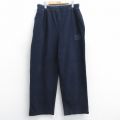 W35★古着 エアロポステール AEROPOSTALE フリース パンツ メンズ A87 紺 ネイビー 25sep16 中古 ボトムス ロング