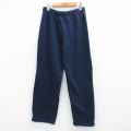W33★古着 スウェット パンツ メンズ 90年代 90s DAYTON USA製 紺 ネイビー 25oct02 中古 ボトムス ロング