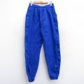 W29★古着 エルエルビーン LLBEAN フリース パンツ メンズ 80年代 80s USA製 青 ブルー 【spe】 25oct21 中古 ボトムス ロング