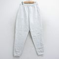 W31★古着 ラッセル スウェット パンツ メンズ 90年代 90s 無地 USA製 薄グレー 霜降り 25oct21 中古 ボトムス ロング