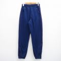 W28★古着 エルエルビーン LLBEAN ジャージ トラック パンツ メンズ 80年代 80s USA製 紺 ネイビー 【spe】 25oct29 中古 ボトムス ロング