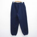W36★古着 ヘインズ Hanes スウェット パンツ メンズ 90年代 90s 無地 USA製 紺 ネイビー 25oct29 中古 ボトムス ロング