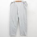 W39★古着 チャンピオン champion スウェット パンツ メンズ 90年代 90s ワンポイントロゴ USA製 グレー【spe】 25nov21