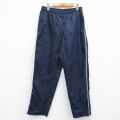 W29★古着 ギャップ GAP ナイロン パンツ メンズ 00年代 00s 紺 内側メッシュ 25nov27