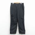 W37★古着 コロンビア ナイロン パンツ メンズ 90年代 90s ワンポイントロゴ 黒【spe】 25dec06