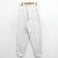 W33★古着 リー Lee スウェット パンツ メンズ 90年代 90s 無地 USA製 グレー 霜降り 26jan24