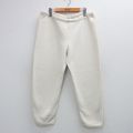 W36★古着 ラッセル スウェット パンツ メンズ 90年代 90s 無地 USA製 白 26jan31