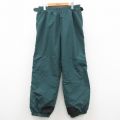 W35★古着 コロンビア ナイロン パンツ メンズ 90年代 90s 緑他 26feb14
