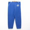 W38★古着 ラッセル スウェット パンツ メンズ 90年代 90s BUCKLEY USA製 青【spe】 26feb26