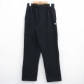 W34★古着 チャンピオン champion スウェット パンツ メンズ ワンポイントロゴ 黒 26mar10