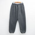 W32★古着 ラッセル スウェット パンツ メンズ 00年代 00s 無地 濃グレー 霜降り 26mar19