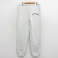 W35★古着 ラッセル スウェット パンツ メンズ 90年代 90s ミシガン USA製 薄グレー 霜降り【spe】 26mar23