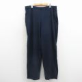 W39★古着 リーボック スウェット パンツ メンズ 00年代 00s ワンポイントロゴ 紺 26mar23