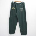 W36★古着 チャンピオン champion スウェット パンツ メンズ 90年代 90s コロラド USA製 濃緑【spe】 26mar25