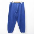 W35★古着 スウェット パンツ メンズ 90年代 90s 無地 USA製 紺 26apr10