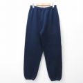 W33★古着 ジャージーズ スウェット パンツ メンズ 90年代 90s 無地 USA製 紺 26apr10