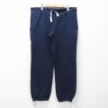 W41★古着 ラルフローレン ブランド スウェット パンツ メンズ 90年代 90s ワンポイントロゴ 大きいサイズ 紺【spe】 26apr10