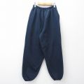 W30★古着 チャンピオン champion スウェット パンツ メンズ 00年代 00s 無地 紺【spe】 26apr10