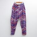 W30★古着 イージー パンツ メンズ 90年代 90s NFL バッファロービルズ USA製 紺他 アメフト スーパーボウル 26apr14