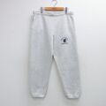 W31★古着 ジャージーズ スウェット パンツ メンズ 90年代 90s GREENHILLS USA製 薄グレー 霜降り 26apr14