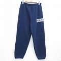 W33★古着 スウェット パンツ メンズ 90年代 90s DUKE USA製 ネイビー 26may16