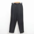 W29★古着 ビンテージ スラックス パンツ メンズ 70年代 70s タロン 黒系他 26jan16